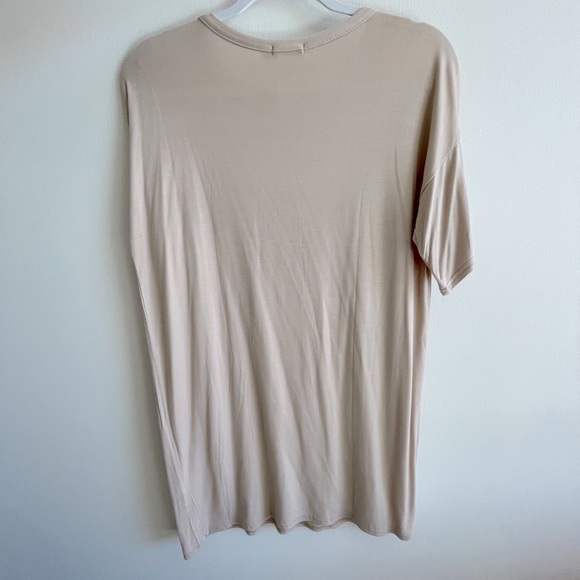 Nasty gal Oversized T Shirt Dress - Picture 3 of 4